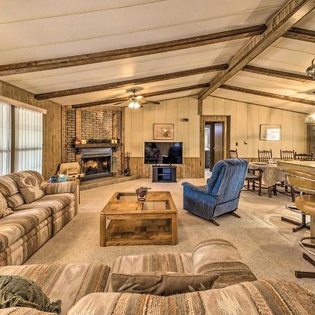 3 Mi To Ruidoso Winter Park Home With Fireplace! Екстериор снимка