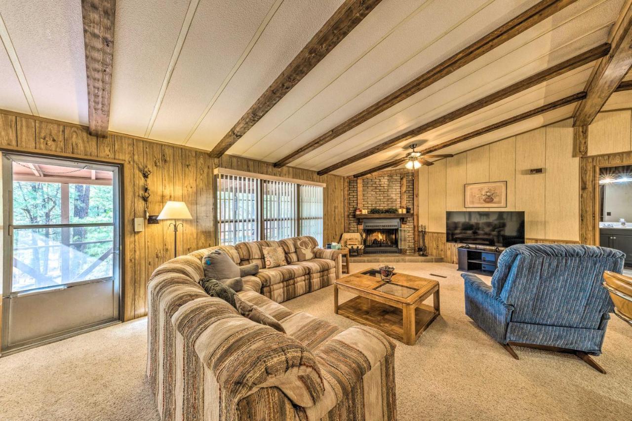3 Mi To Ruidoso Winter Park Home With Fireplace! Екстериор снимка