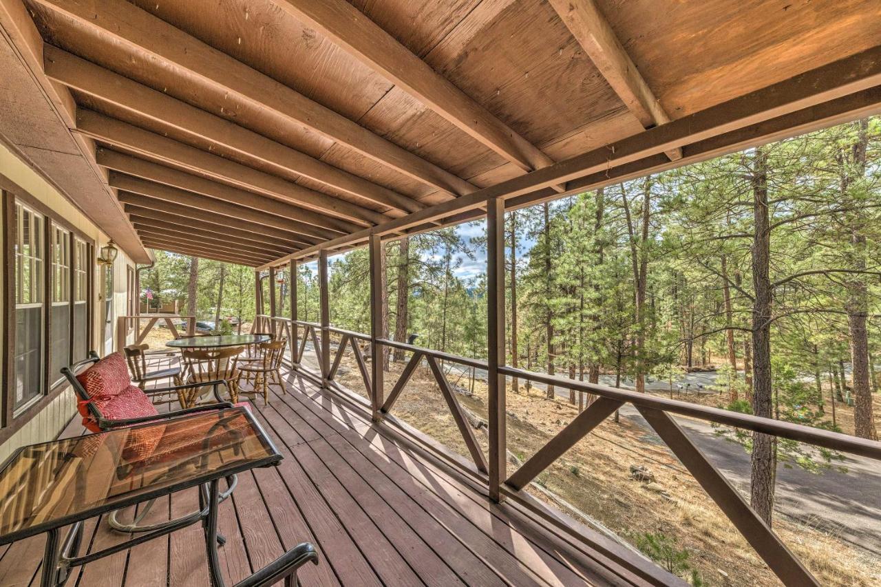 3 Mi To Ruidoso Winter Park Home With Fireplace! Екстериор снимка
