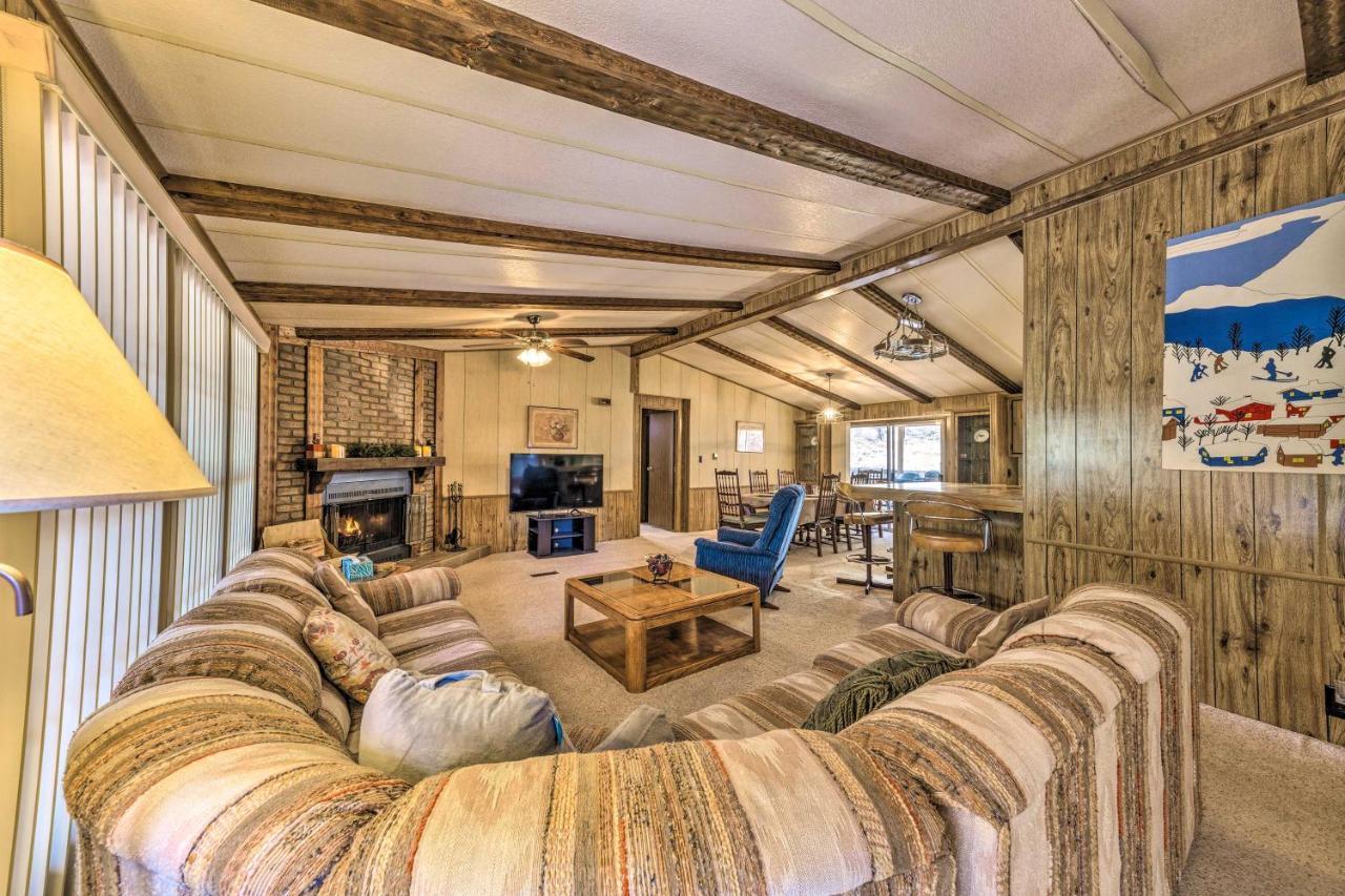 3 Mi To Ruidoso Winter Park Home With Fireplace! Екстериор снимка