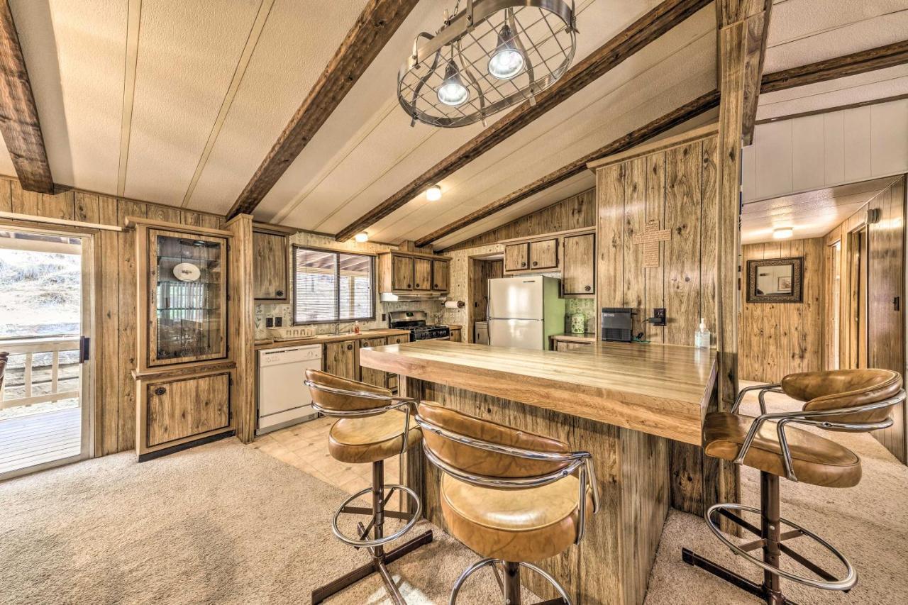 3 Mi To Ruidoso Winter Park Home With Fireplace! Екстериор снимка