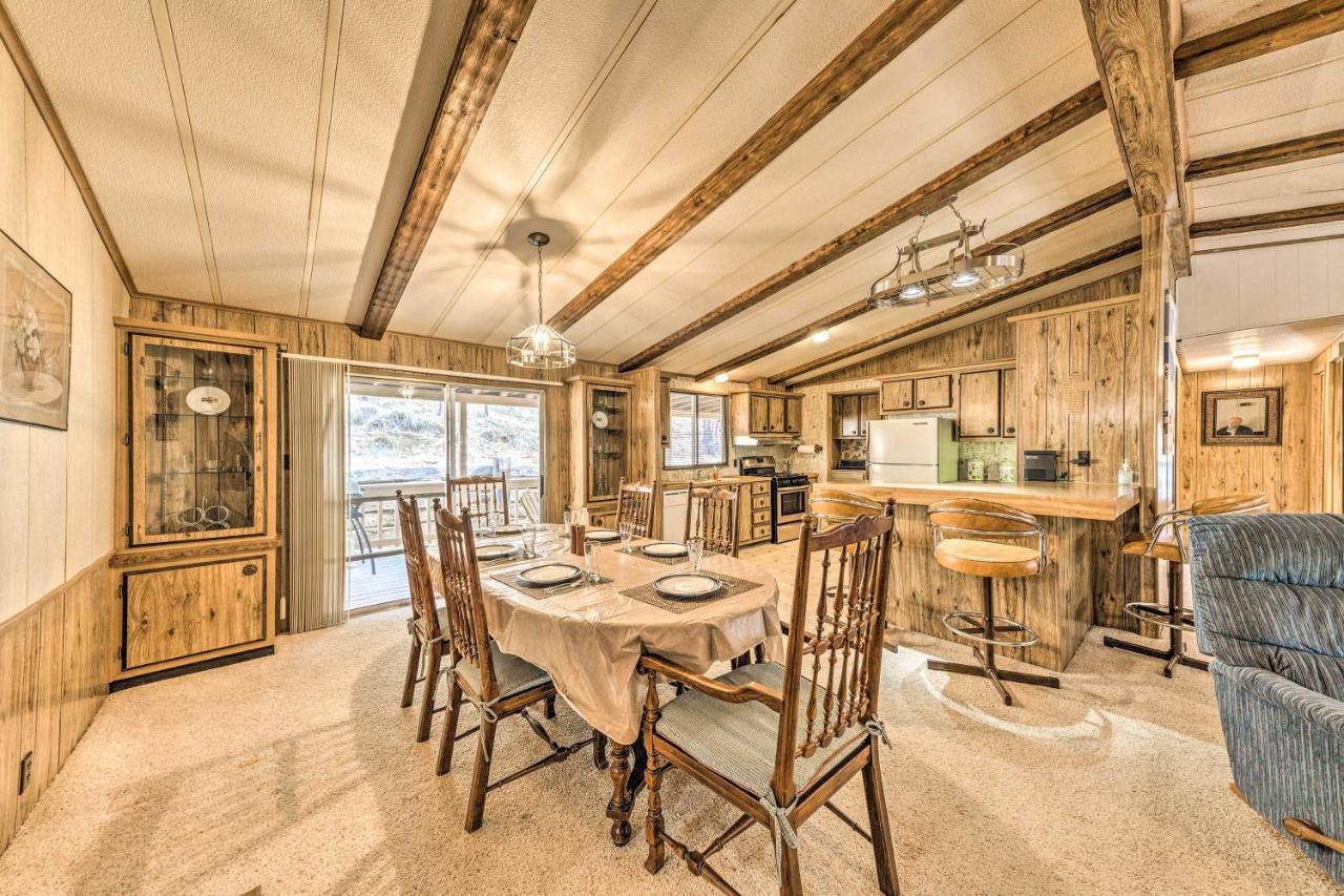 3 Mi To Ruidoso Winter Park Home With Fireplace! Екстериор снимка