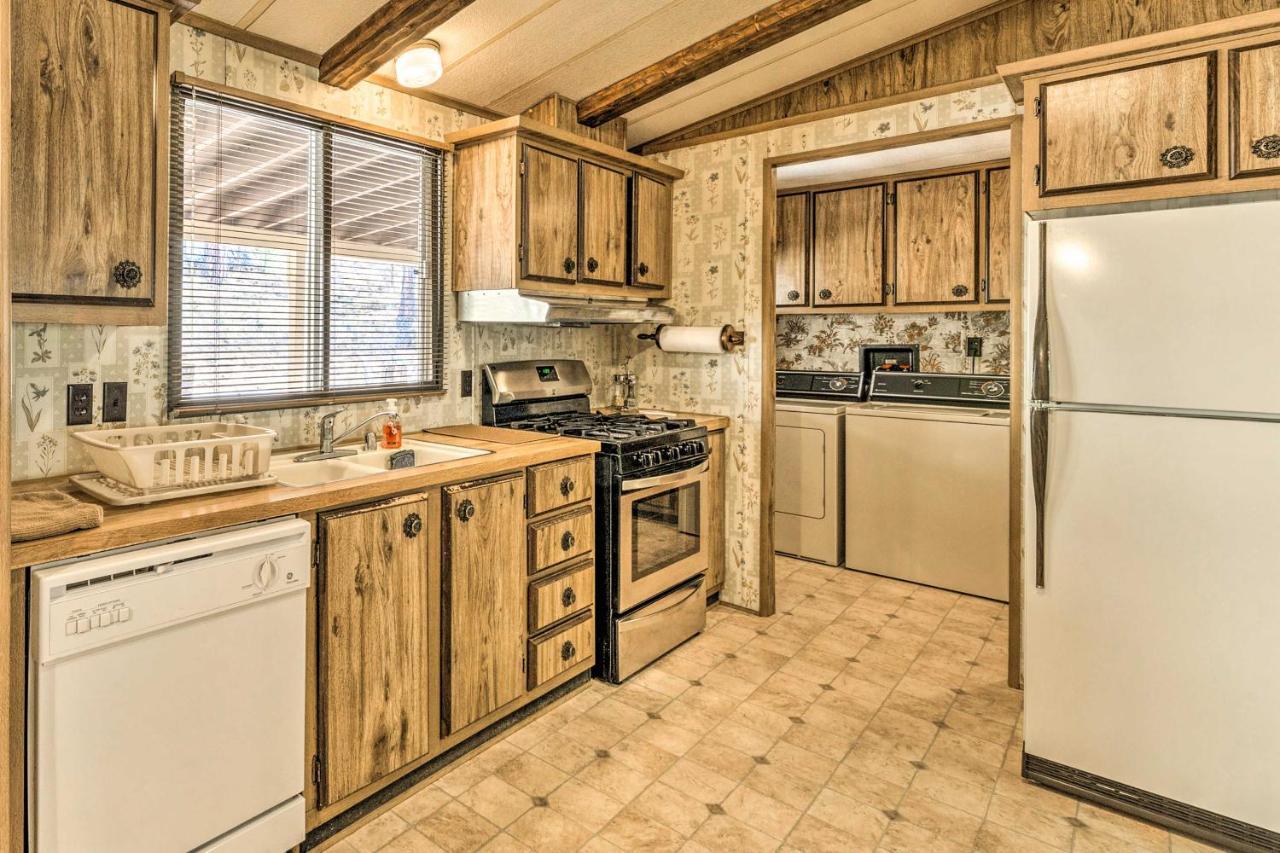 3 Mi To Ruidoso Winter Park Home With Fireplace! Екстериор снимка