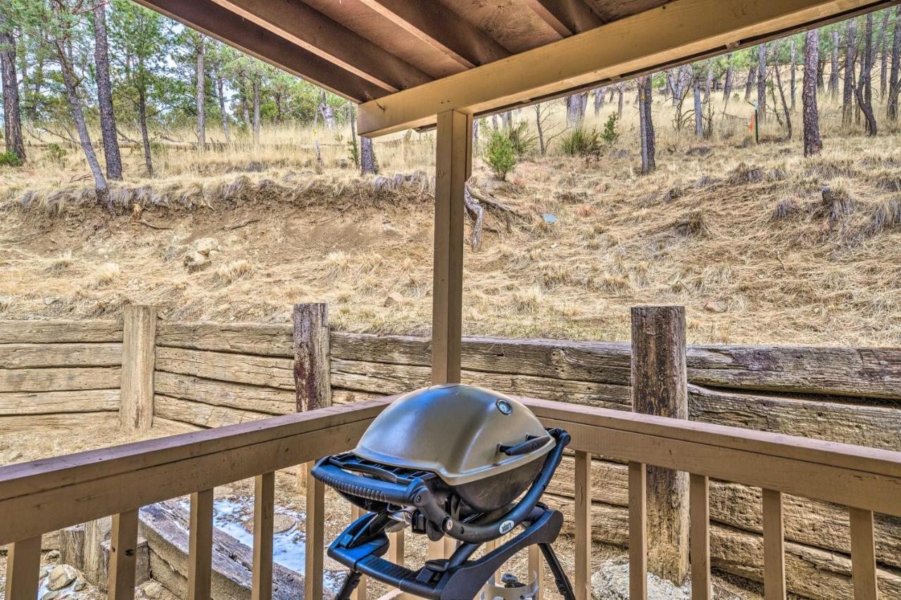 3 Mi To Ruidoso Winter Park Home With Fireplace! Екстериор снимка