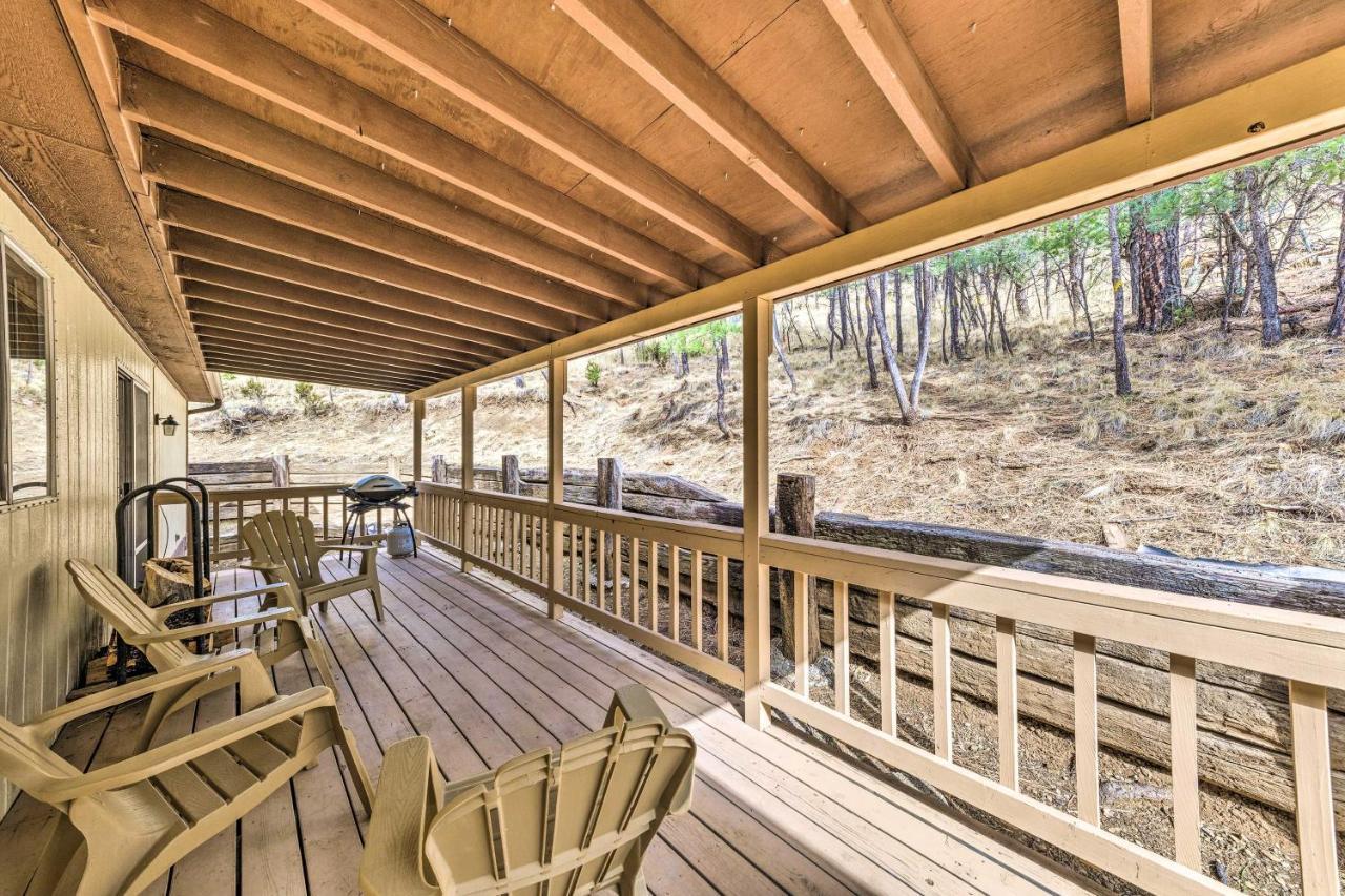 3 Mi To Ruidoso Winter Park Home With Fireplace! Екстериор снимка