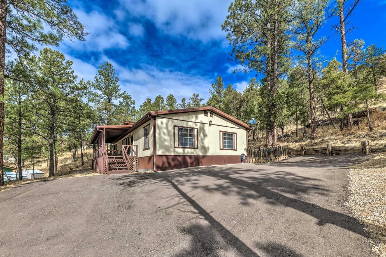 3 Mi To Ruidoso Winter Park Home With Fireplace! Екстериор снимка