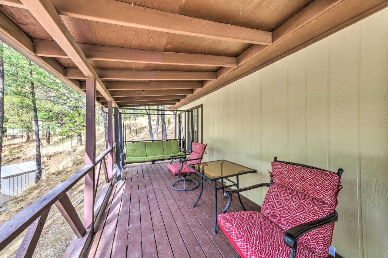 3 Mi To Ruidoso Winter Park Home With Fireplace! Екстериор снимка