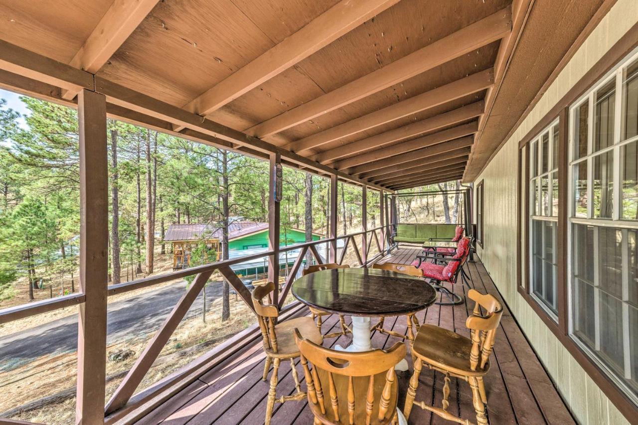 3 Mi To Ruidoso Winter Park Home With Fireplace! Екстериор снимка